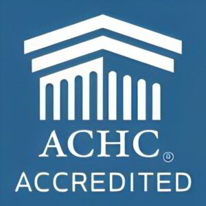 ACHC Accredited seal